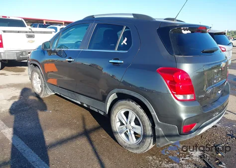 2018 Chevrolet Trax Lt из США, поврежденный, VIN KL7CJLSB3JB646954